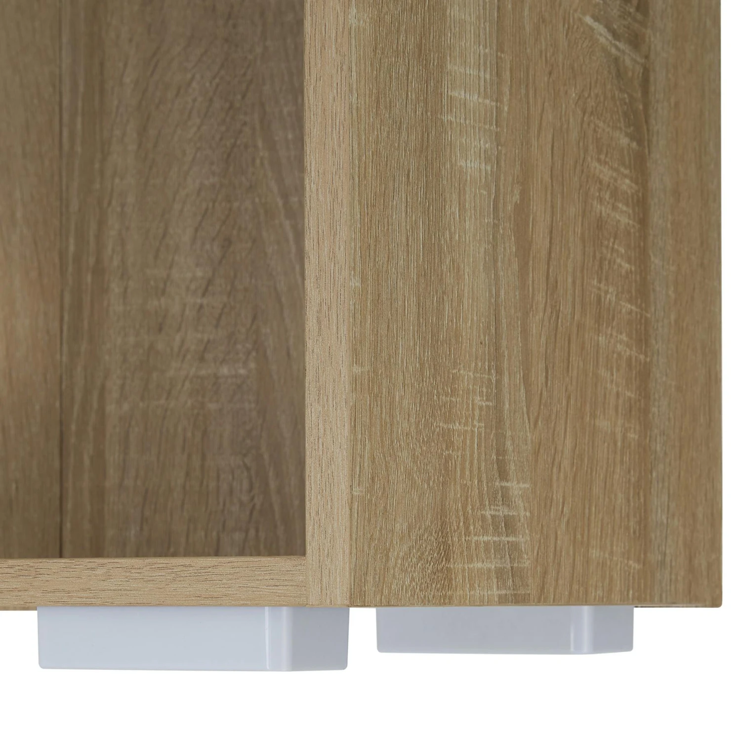 Tectake Bücherregal Lexi 5 Fächer 60x30x190cm - Holz Hell, Eiche Sonoma - 403607 7 Tectake Bücherregal Lexi 5 Fächer 60x30x190cm - Holz Hell, Eiche Sonoma - 403607 – Bild 7