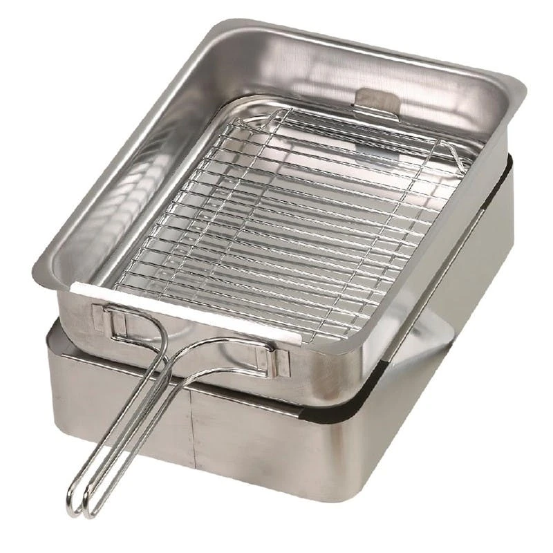 Tectake Räucherofen Mit Temperaturanzeige - Schwarz - 401412 5 Tectake Räucherofen Mit Temperaturanzeige - Schwarz - 401412 – Bild 5