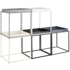 Tectake Beistelltisch Cambridge 40x40x44cm - Creme - 404184 -Tectake 6f9f093f 43d2 4044 a5a1 eb92197b14e3