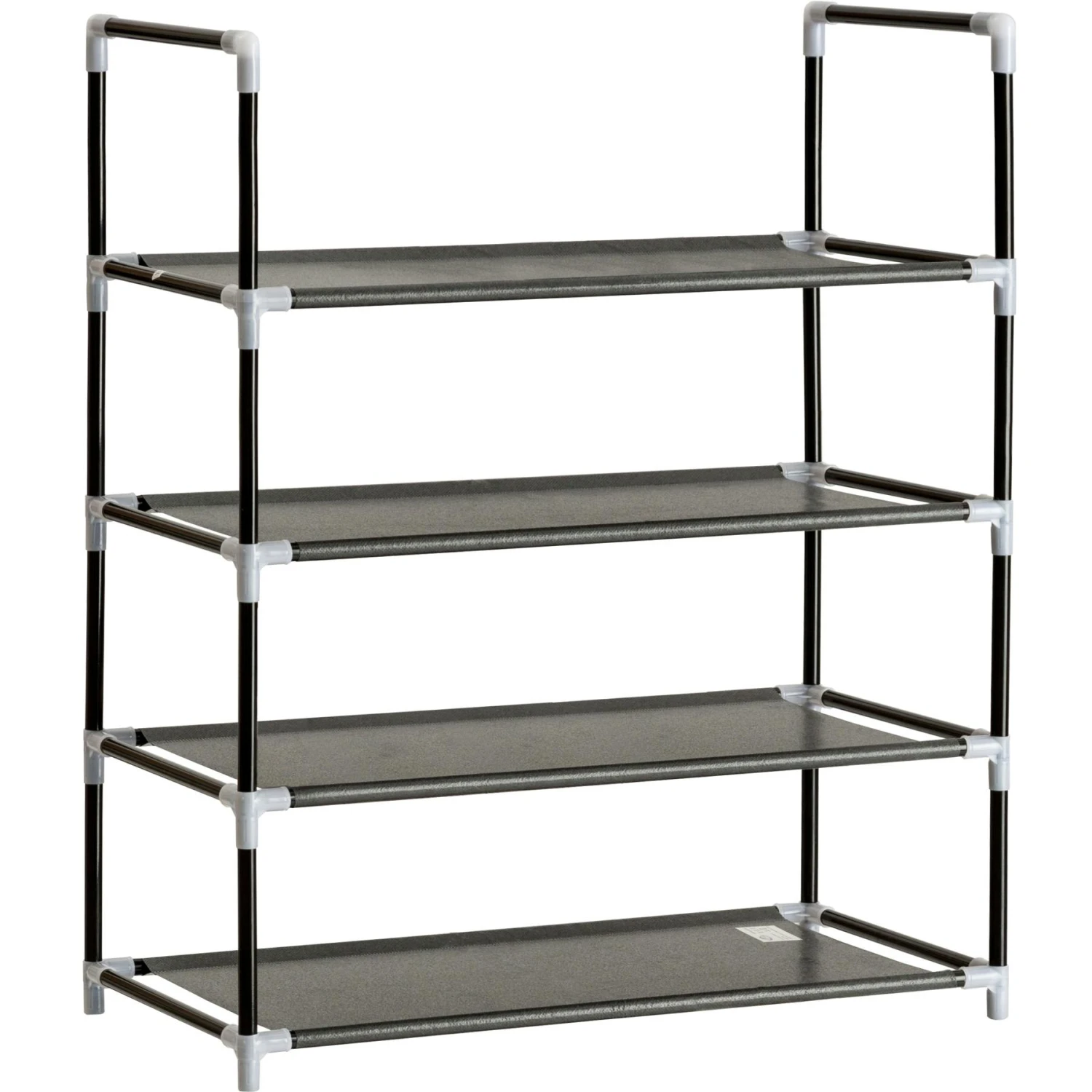 Tectake Schuhregal Mit 8 Böden 60x136,5x29,5cm - Schwarz - 402105 2 Tectake Schuhregal Mit 8 Böden 60x136,5x29,5cm - Schwarz - 402105 – Bild 2