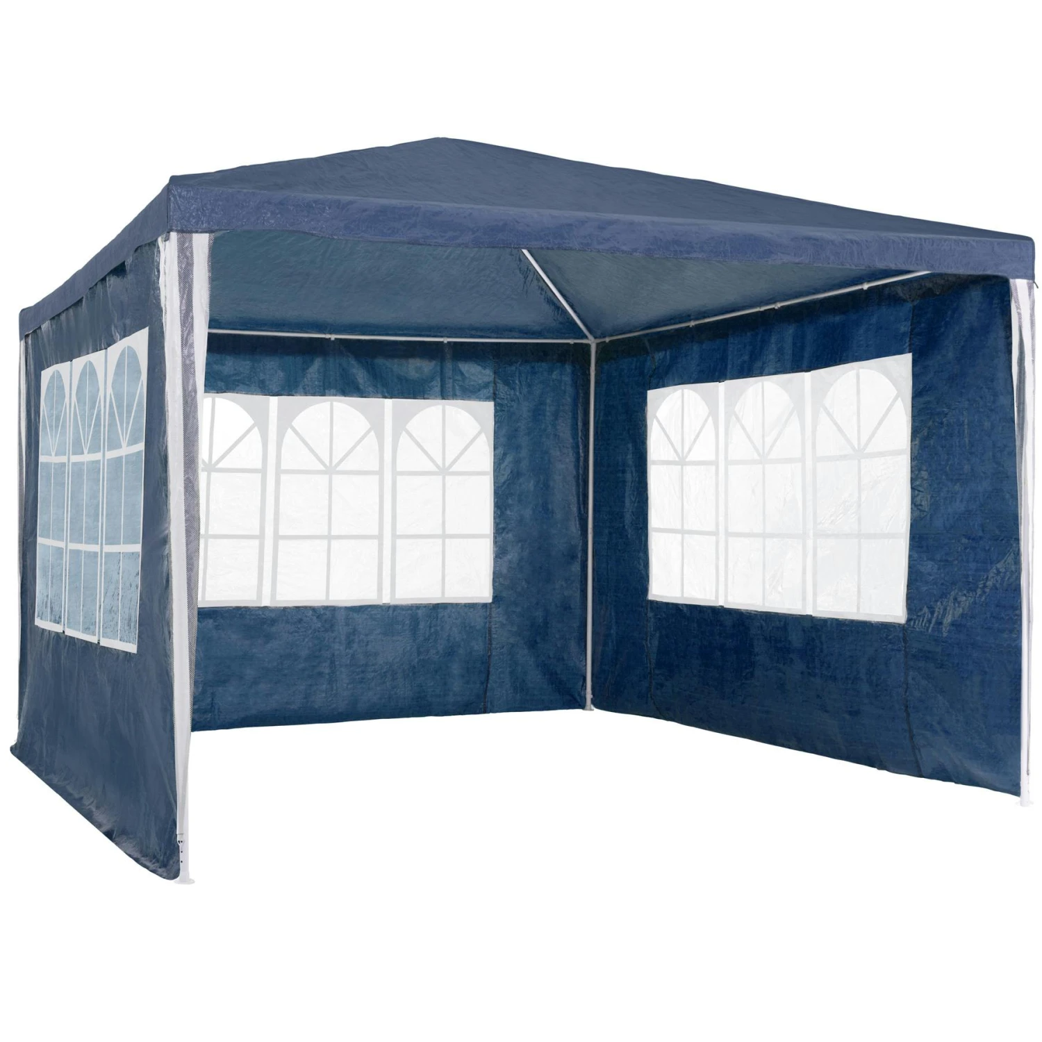 Tectake Garten Pavillon 3x3m - Blau - 401618 3 Tectake Garten Pavillon 3x3m - Blau - 401618 – Bild 3