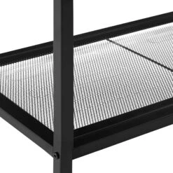 Tectake Beistelltisch Filton 60x30,5x60,5cm - Industrial Dunkelbraun - 404273 -Tectake 71c922da c4f8 4752 bc73 8bac19567262