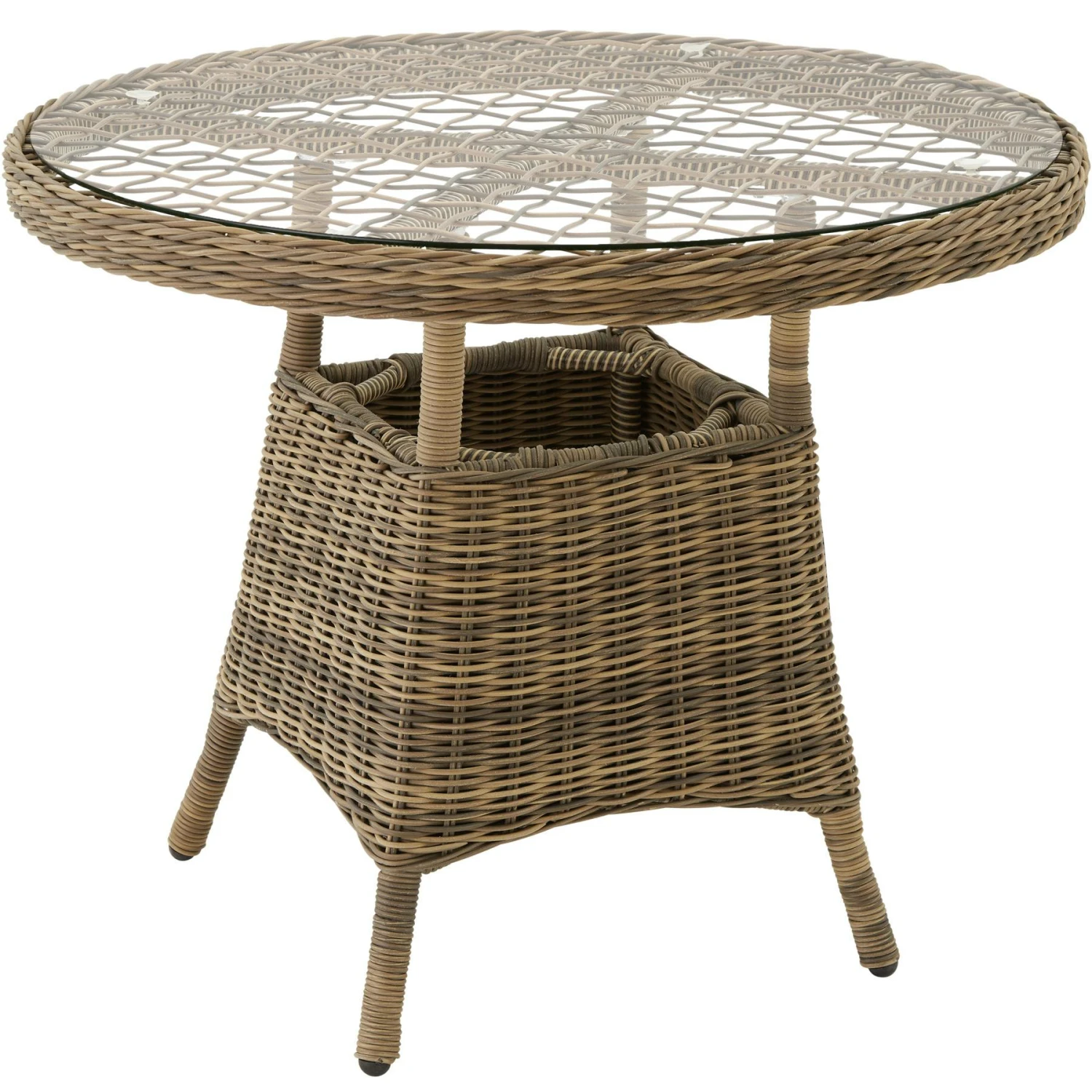 Tectake Aluminium Gartentisch Bianca Höhenverstellbare Füße 150x90x74,5cm - Schwarz/schwarz - 404401 5 Tectake Aluminium Gartentisch Bianca Höhenverstellbare Füße 150x90x74,5cm - Schwarz/schwarz - 404401 – Bild 5