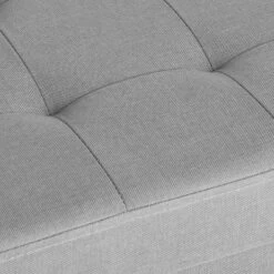 Tectake Sitzhocker Alea Gepolstert In Leinenoptik 300kg Mit Stauraum - Hellgrau - 403974 12 Tectake Sitzhocker Alea Gepolstert In Leinenoptik 300kg Mit Stauraum - Hellgrau - 403974 -Tectake 770ffe5f ae25 4699 919c fb83ff223621