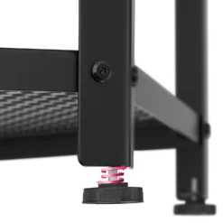 Tectake Couchtisch Norwich 86,5x75x46,5cm - Industrial Dunkelbraun - 404225 -Tectake 796dedfd 59ff 45cc ab18 cde5902918e0