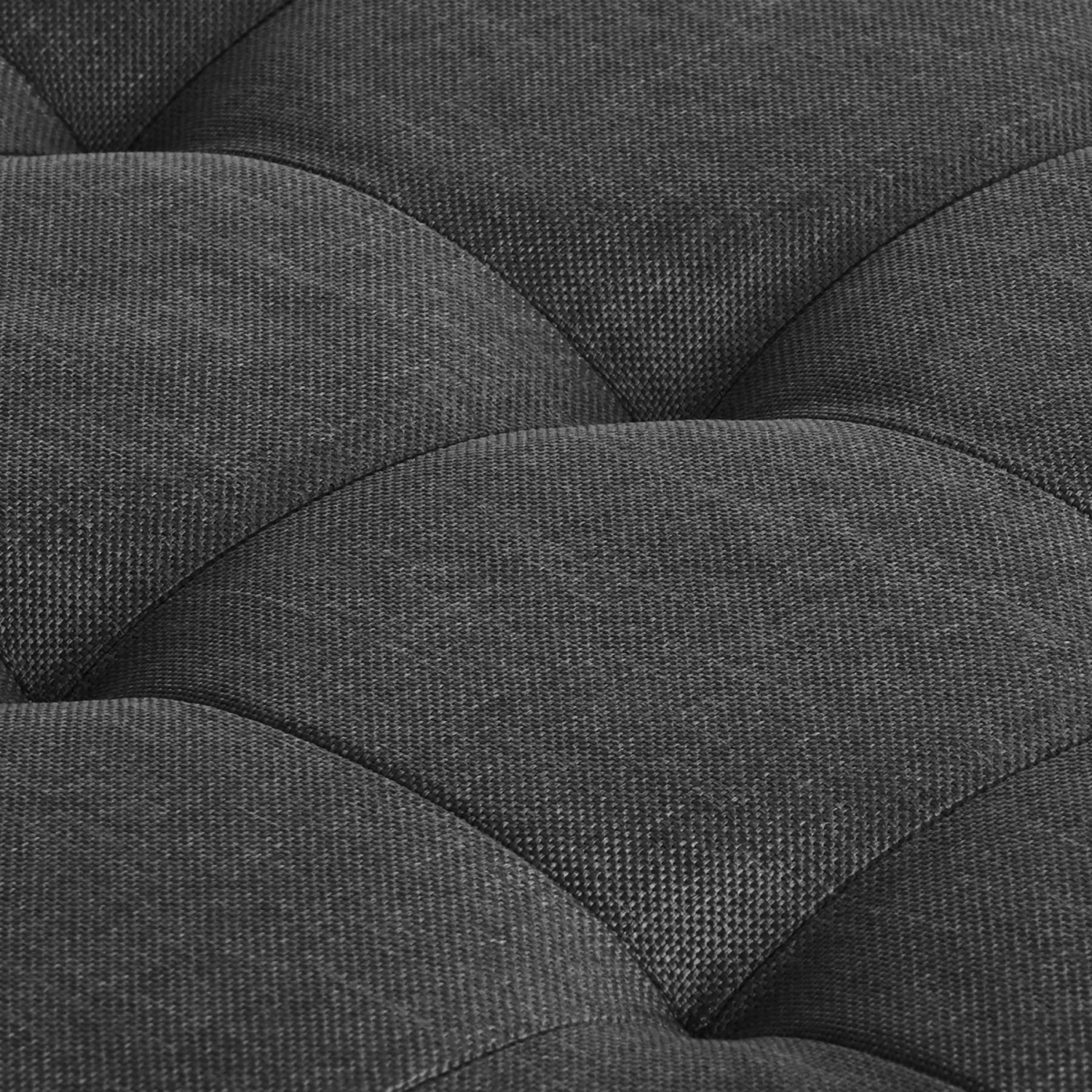 Tectake Sitzhocker Suna In Leinenoptik 150kg Mit Stauraum - Dunkelgrau - 403964 7 Tectake Sitzhocker Suna In Leinenoptik 150kg Mit Stauraum - Dunkelgrau - 403964 – Bild 7