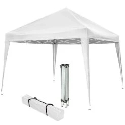 Tectake Faltbarer Garten Pavillon 3x3m - Grün - 401620 -Tectake 7b9a89ac f48f 4980 a27a ea8441f200d5 2