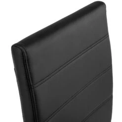 Tectake 6 Schwingstühle, Kunstleder - Schwarz - 403895 13 Tectake 6 Schwingstühle, Kunstleder - Schwarz - 403895 -Tectake 7eaca7c8 4dbe 4c54 b812 5876d924f68c