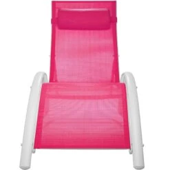 Tectake 2 Gartenliegen Aus Aluminium, 5-stufig - Pink - 403342 -Tectake 7efdb12c 1e6e 4b73 a221 8b472d18c200