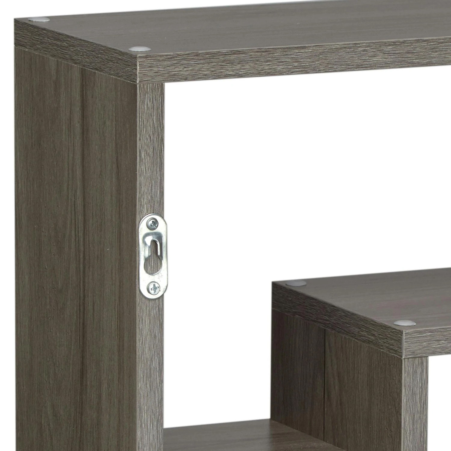 Tectake Regal Kassandra - Eiche Geschliffen - 403613 6 Tectake Regal Kassandra - Eiche Geschliffen - 403613 – Bild 6