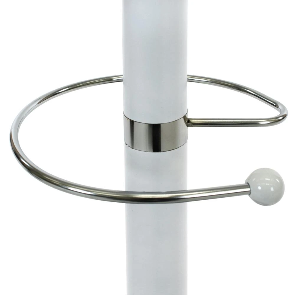 Tectake Garderobenständer - Weiß - 401034 7 Tectake Garderobenständer - Weiß - 401034 – Bild 7