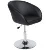 Tectake Barhocker Lounge Bernhard - Schwarz - 401573