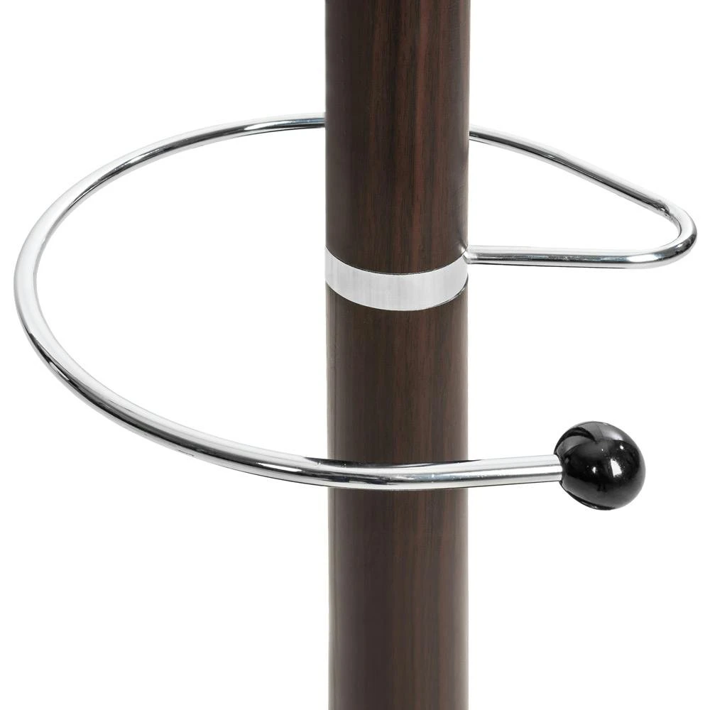 Tectake Garderobenständer - Schwarz/braun - 401033 7 Tectake Garderobenständer - Schwarz/braun - 401033 – Bild 7