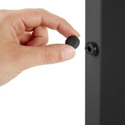 Tectake Aluminium Gartentisch Maren Höhenverstellbare Füße 90x90x74,5cm - Schwarz - 402954 -Tectake 8e42c190 7ef5 4902 a0ce 36310c58e7fe