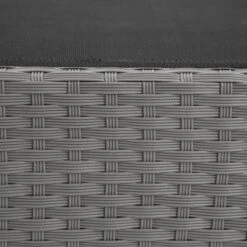 Tectake Sonnenliege Rattan Delphine - Grau - 402055 13 Tectake Sonnenliege Rattan Delphine - Grau - 402055 -Tectake 90b807f9 64af 49e3 9d26 b2eec7745832