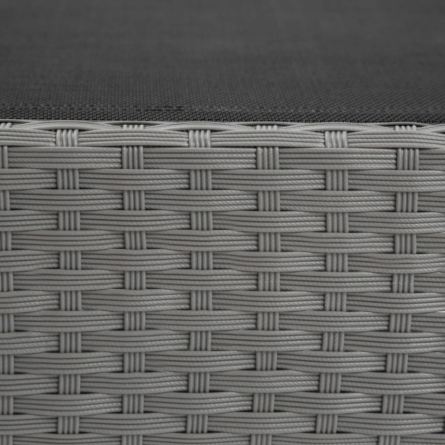 Tectake Sonnenliege Rattan Delphine - Grau - 402055 7 Tectake Sonnenliege Rattan Delphine - Grau - 402055 – Bild 7