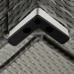 Tectake Rattan Sitzhocker - Grau - 403582 13 Tectake Rattan Sitzhocker - Grau - 403582 -Tectake 95651e03 799f 4154 8d3e 4c7fbd0ce802