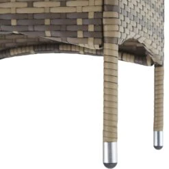 Tectake Rattan Gartenset Luzern 2+1 Inkl. Bezüge In 2 Farben - Natur - 403703 -Tectake 998ea3ba 68c1 4500 8245 4a75120dd34c