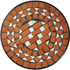 Tectake Balkontisch Blumenhocker Mit Mosaikmuster 30x30x61,5cm - Terracotta - 402768 13 Tectake Balkontisch Blumenhocker Mit Mosaikmuster 30x30x61,5cm - Terracotta - 402768 -Tectake 9af07507 f163 4f05 bbca 19132c8a5cc9