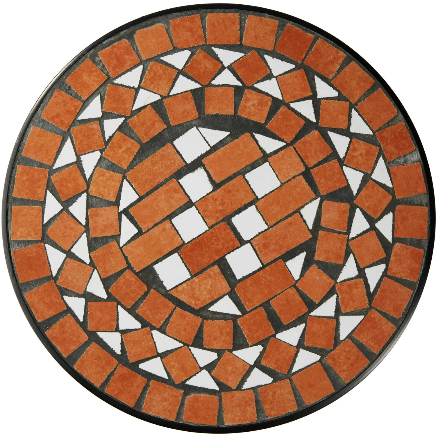 Tectake Balkontisch Blumenhocker Mit Mosaikmuster 30x30x61,5cm - Terracotta - 402768 7 Tectake Balkontisch Blumenhocker Mit Mosaikmuster 30x30x61,5cm - Terracotta - 402768 – Bild 7