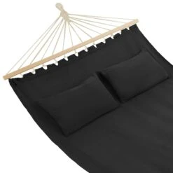 Tectake Hängematte Eden - Schwarz - 403565 -Tectake a008c2b8 0d7f 47b7 83b3 a51f32c44b56