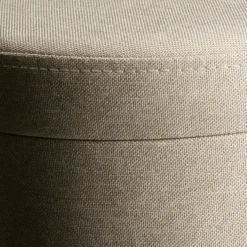 Tectake Sitzhocker Yumi Gepolstert In Leinenoptik 150kg Mit Stauraum - Sand - 403969 -Tectake a69f8dbf 901c 4a2c 81fc b8707e313200