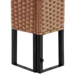 Tectake Rattan Garten Pavillon Mona 3x4m - Braun/crème - 403262 13 Tectake Rattan Garten Pavillon Mona 3x4m - Braun/crème - 403262 -Tectake a6d28dc4 1e7e 4888 92b8 ab1e7ebe47ce