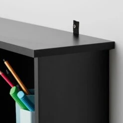 Tectake Regal Stevie 105,5x19x136,5cm - Schwarz - 403619 12 Tectake Regal Stevie 105,5x19x136,5cm - Schwarz - 403619 -Tectake ad08d9ea dc6a 4348 8dde 77d754993d86