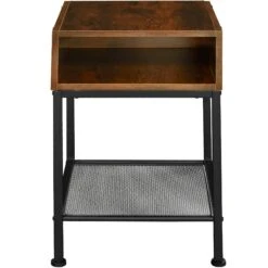Tectake Nachttisch Harlow 40,5x40,5x52,5cm - Industrial Dunkelbraun - 404360 12 Tectake Nachttisch Harlow 40,5x40,5x52,5cm - Industrial Dunkelbraun - 404360 -Tectake ad5532e0 16b2 4bb4 a4a3 43fa6c74154d