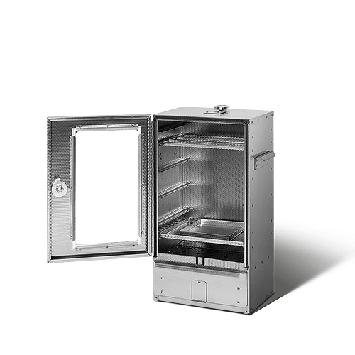 Tectake Räucherofen Mit Temperaturanzeige - Schwarz - 401412 2 Tectake Räucherofen Mit Temperaturanzeige - Schwarz - 401412 – Bild 2