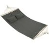 Tectake Hängematte Eden - Dunkelgrau - 403567