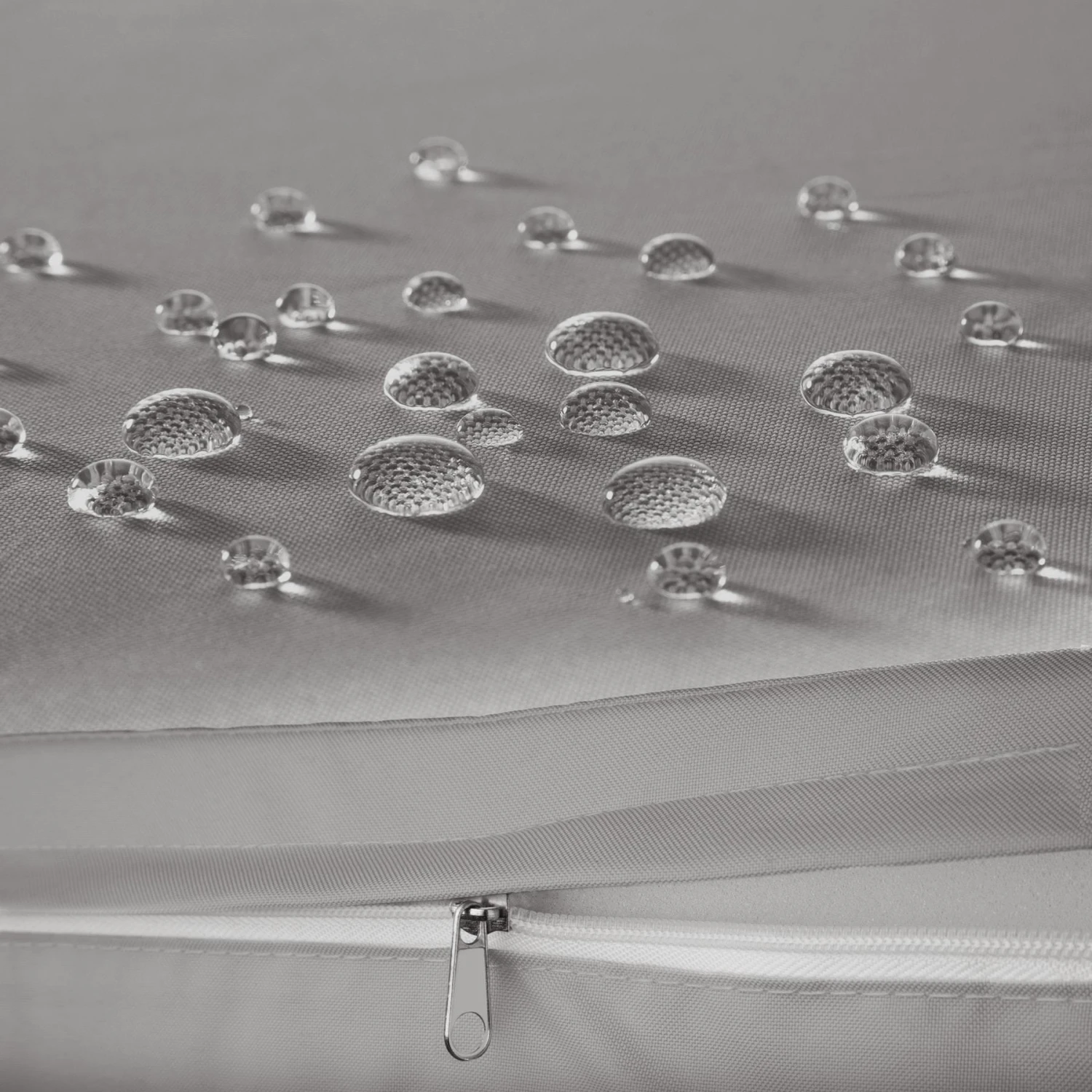 Tectake Sonnenliege Rattan Mit Rollen Und Aluminiumgestell - Grau - 403504 7 Tectake Sonnenliege Rattan Mit Rollen Und Aluminiumgestell - Grau - 403504 – Bild 7