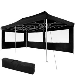 Tectake Faltbarer Garten Pavillon 3x6m Mit 4 Seitenteilen - Weiß - 403163 -Tectake b478cf1e d1f8 41ef bd87 03f931bae21d 4