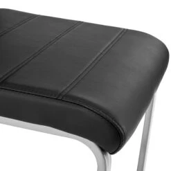 Tectake 2 Schwingstühle, Kunstleder - Schwarz - 402549 12 Tectake 2 Schwingstühle, Kunstleder - Schwarz - 402549 -Tectake b6d14ccb fc36 4f1d 88f0 5ef53344d10a