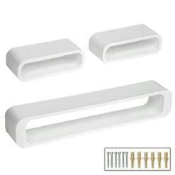 Tectake Quader Wandregal Liv - Weiß - 403188 -Tectake b6f4ad0c d8f3 4afe b0c2 c41af1712f0a