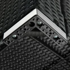 Tectake Rattan Sitzhocker - Schwarz - 403402 13 Tectake Rattan Sitzhocker - Schwarz - 403402 -Tectake b72eac14 6449 422d 8a0d 6dc6fad38aba