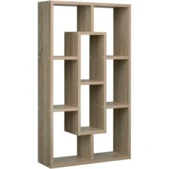 Tectake Regal Kassandra - Holz Hell, Eiche Sonoma - 403612 -Tectake b8055ed7 bc80 4314 886e 4ca4b860b9ea