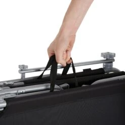 Tectake Gartenliege 4-stufig Mit Kopfpolster - Schwarz - 403415 13 Tectake Gartenliege 4-stufig Mit Kopfpolster - Schwarz - 403415 -Tectake bd4ec5ee e2f7 41d6 a9d1 5ecdf68aaccd