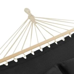 Tectake Hängematte Eden - Schwarz - 403565 -Tectake c0600a56 ac08 4edd 946e afaecbbe9e49