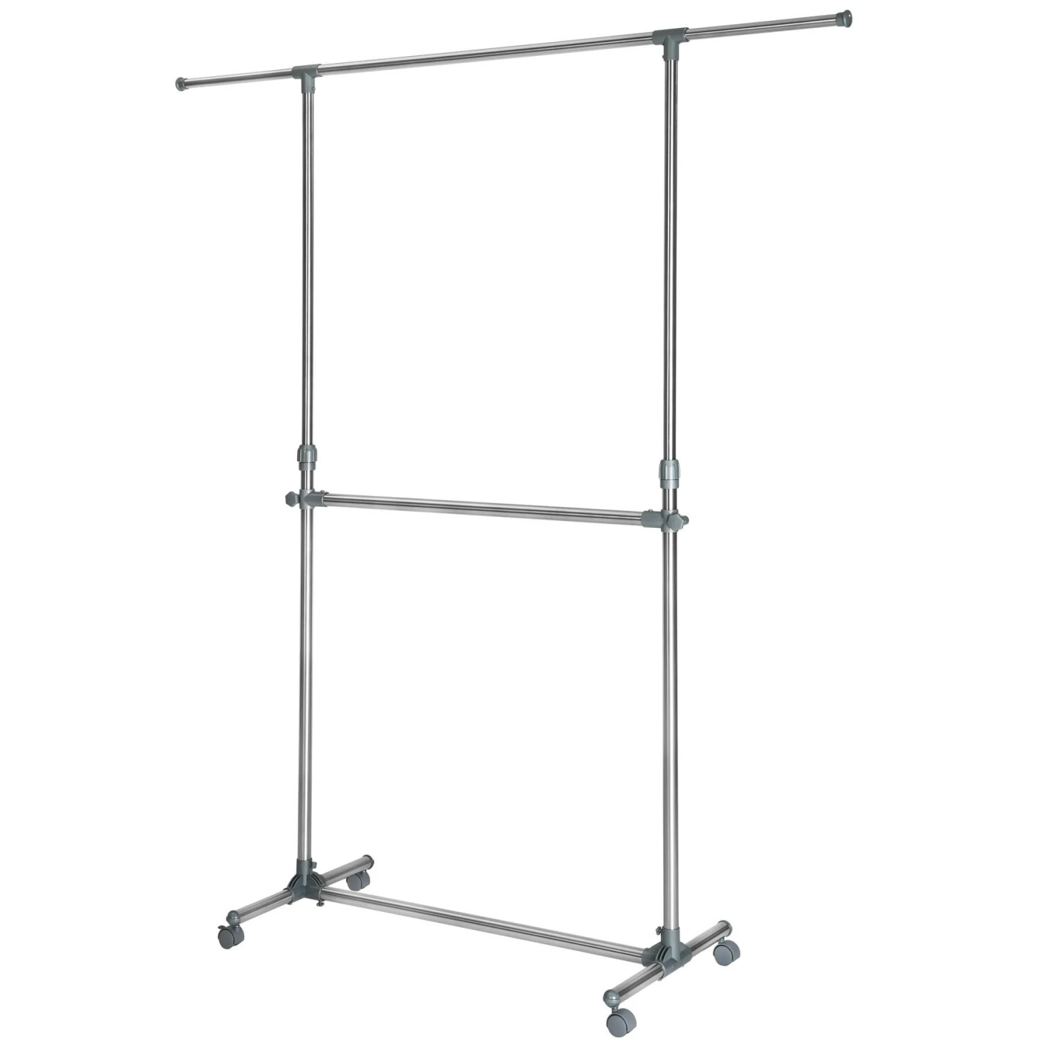 Tectake Garderobenständer - Schwarz/braun - 401033 5 Tectake Garderobenständer - Schwarz/braun - 401033 – Bild 5