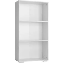 Tectake Bücherregal Lexi 2 Fächer 60x30x77cm - Weiß - 403604 10 Tectake Bücherregal Lexi 2 Fächer 60x30x77cm - Weiß - 403604 -Tectake c7fb493a fea8 4939 b592 062f57d37253 3