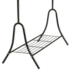 Tectake Metall Kleiderständer Antik 90x44x173cm - Schwarz - 402010 13 Tectake Metall Kleiderständer Antik 90x44x173cm - Schwarz - 402010 -Tectake ca13cb69 2e28 4283 9c53 3b7d81d3fcb8