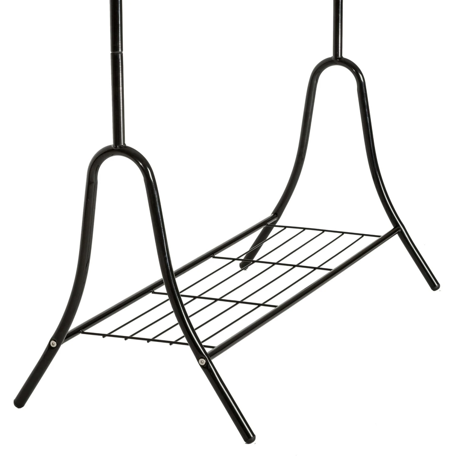 Tectake Metall Kleiderständer Antik 90x44x173cm - Schwarz - 402010 7 Tectake Metall Kleiderständer Antik 90x44x173cm - Schwarz - 402010 – Bild 7