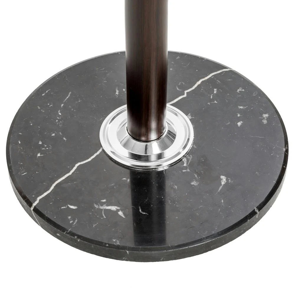 Tectake Garderobenständer - Schwarz/braun - 401033 6 Tectake Garderobenständer - Schwarz/braun - 401033 – Bild 6