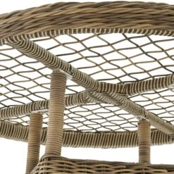 Tectake Aluminium Gartentisch Mit Abnehmbarer Glasplatte 91x73,5cm - Natur - 403640 -Tectake cb76ffbf e48b 43de 99e3 38fd845cf0e8