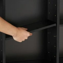 Tectake Regal Stevie 105,5x19x136,5cm - Schwarz - 403619 13 Tectake Regal Stevie 105,5x19x136,5cm - Schwarz - 403619 -Tectake cf457ba6 964e 4960 8f07 dbaa6d5557fc