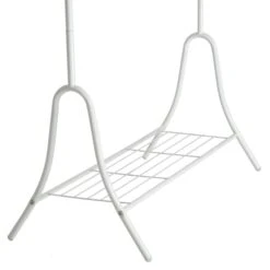 Tectake Metall Kleiderständer Antik 90x44x173cm - Weiß - 402011 13 Tectake Metall Kleiderständer Antik 90x44x173cm - Weiß - 402011 -Tectake cf780d6e 32d5 4632 b057 f0ce09743bd1