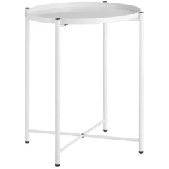 Tectake Beistelltisch Chester 45,5x45,5x53cm - Schwarz - 404185 -Tectake d060118a 3b56 434f 890a aa8e94b7dbc5 3