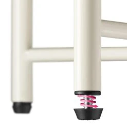 Tectake Beistelltisch Canterbury 45,5x45,5x53cm - Creme - 404194 -Tectake d153d484 5a7b 4a3c bc2f 6e180d1c7fb8