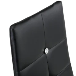 Tectake 6 Esszimmerstühle, Kunstleder Mit Glitzersteinen - Schwarz - 402541 13 Tectake 6 Esszimmerstühle, Kunstleder Mit Glitzersteinen - Schwarz - 402541 -Tectake d269d26e c9f7 4ed9 9f2a ae961678b29f